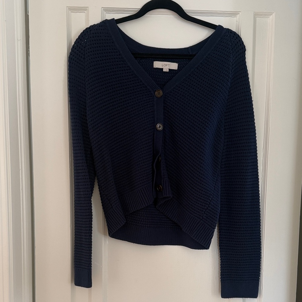Loft Knit Cardigan